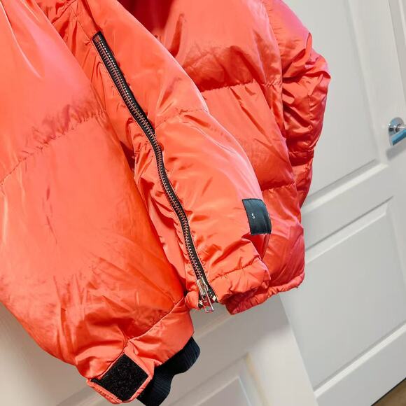 Shoreditch Ski Club Willow oversized puffer jacket Size M - Picture 8 of 11